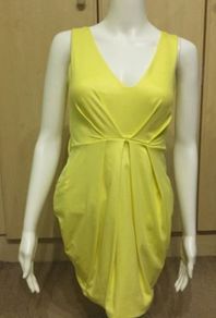 Jane Norman yellow dress
