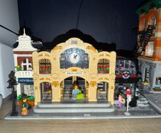 lego bricklink brick cross station