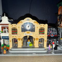 lego bricklink brick cross station