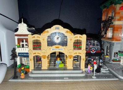 lego bricklink brick cross station