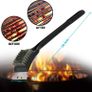 BBQ Barbecue Oven Grill Kitchen Metal Wire Cleaning Brush Scraper Remover Cleaner Image 2