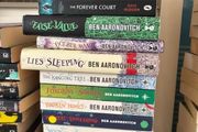 Rivers of London Ben Aaronovitch Full series