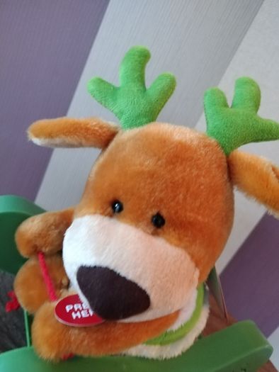 Light Up Musical Rocking Reindeer