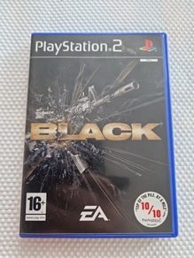 Black  PlayStation2 Ps2 Games Original