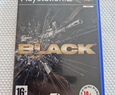 Black  PlayStation2 Ps2 Games Original