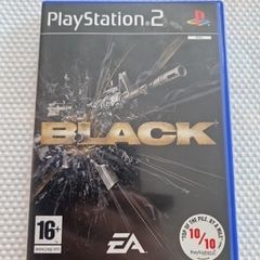 Black  PlayStation2 Ps2 Games Original