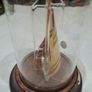 Vintage Mayflower  Glass sculpture Image 3