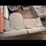 2seater Chaise sofa Image 5
