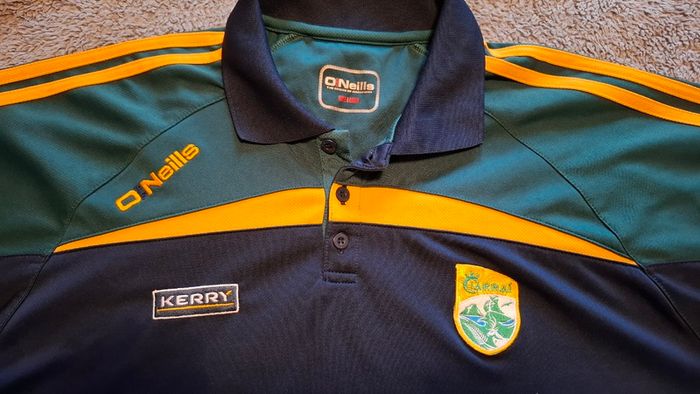 Kerry GAA O'Neills Gaelic Football Jersey (Adult Large) FREE POST
