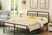 King Size Bed Frame 5ft with Headboard and Footboard