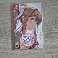 Doki Doki Literature Club Plus Nintendo Switch
