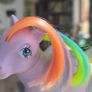Tickle Italy Nirvana Italian Rainbow Ponies MLP G1 My Little Pony Image 2