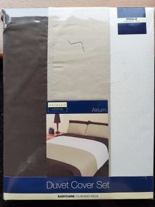 New Single Duvet Cover