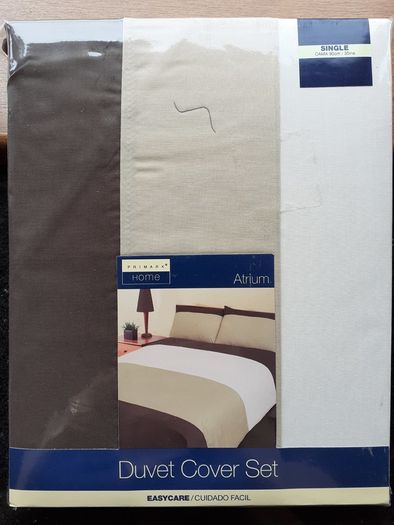 New Single Duvet Cover