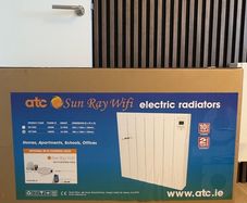 ATC Sun Ray RF 1800W Electric Radiator