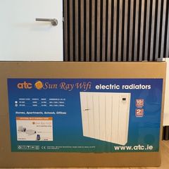 ATC Sun Ray RF 1800W Electric Radiator