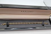 A stunning vintage 9ct yellow gold bracelet