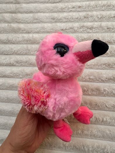 Aurora Yoohoo and Friends Pinkee Flamingo Plush approx. 15 cm. (without legs) Used Please see photos