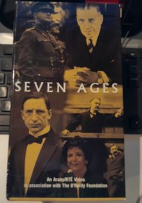 Seven Ages (RTE) 3 VHS Tapes