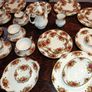 60 pieces Royal Albert Old country roses set with teapot and tureen Image 4