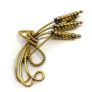 Rare brooch Murat Paris Gold Plated French Brooch Image 3