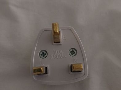 Irish To Eu Ukrainian Plug Adapter For Sale in Limerick City, Limerick ...
