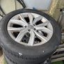 5x112 18" alloys with 235/55/18 Tyres vw Image 2