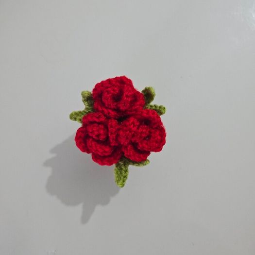 Handmade mini Flower Rose Pot