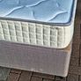 Double bed base and mattress Image 4