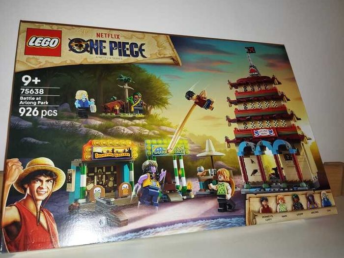 LEGO One Piece Battle at Arlong Park 75638 Sealed