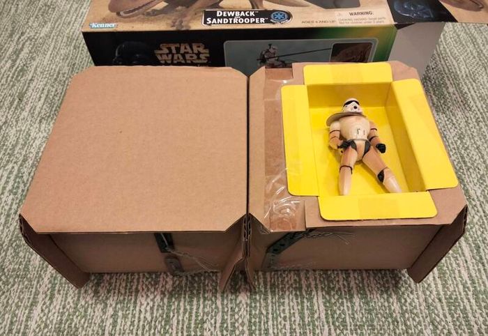 Star Wars Dewback and Sandtrooper Pack