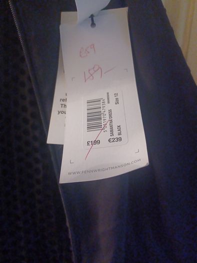 Fenn Wright Manson dress