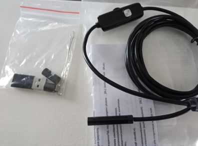 2 Metre Endoscope Camera.