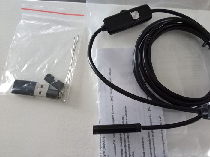 2 Metre Endoscope Camera.