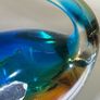 Murano style art glass swan with gorgeous colours Image 10