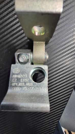 Genuine Audi LHR Door Upper Hinge 8P4833401A