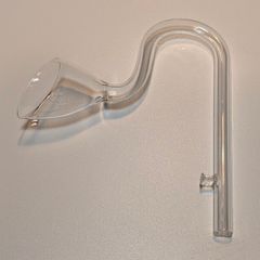 Glass Lily Pipe