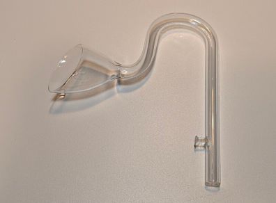 Glass Lily Pipe