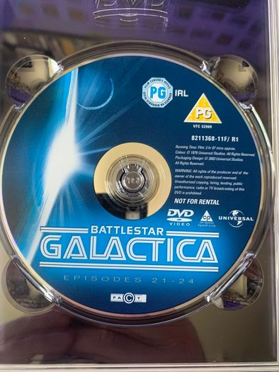 Battlestar Galactica [1978-1979] Lorne Greene, Richard Hatch & Dirk Benedict [DVD TV Digipack]