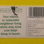 Callcard 1137 Reach Out 1996 Ronnie Drew Gemplus Variations Image 2