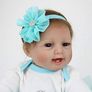 Lifelike Reborn Babies 22inch 55cm Reborn Dolls Baby Girl Handmade Soft Silicone Reborn Dolls Lovely Cute Boy Girl Toy That Look Real Toddler Newborn Birthday Toy Xmas Gift (FREE POSTAGE) Image 2