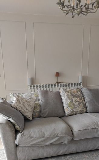 Pillow corner sofa