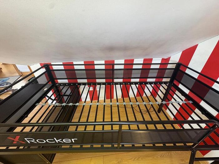 X Rocker gaming high sleeper bed