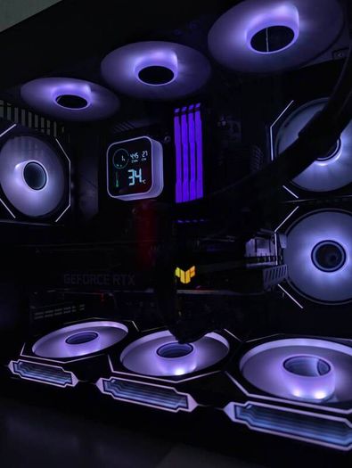 Super High Quality Lian Li Gaming PC / Workstation High Spec X3D | RTX | MSI | Corsair | Deep Cool