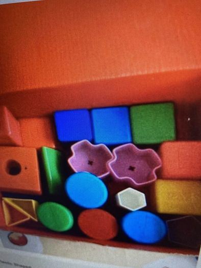 Box Of Different Shapes.
