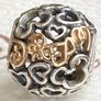 Pandora Disney Parks Exclusive Charm Open Works Hearts Image 3