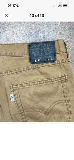 Levis 514 Jeans 34 x 32