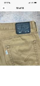 Levis 514 Jeans 34 x 32
