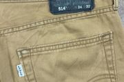 Levis 514 Jeans 34 x 32