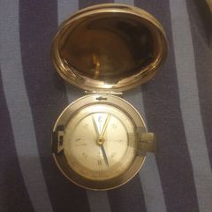 Enter a catchy titleAntique French Brass Pocket Sighting Compass - c. 1900 - Fully Working